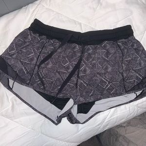Lulu lemon shorts size 12